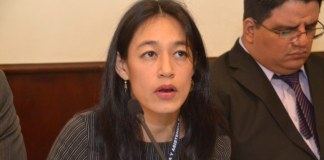 Ministra de Salud enfrenta ola de agresividad en el Congreso