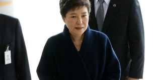 La Fiscalía surcoreana pide la detención de ex presidenta Park