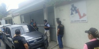 Realizan allanamientos por ataques a la PNC