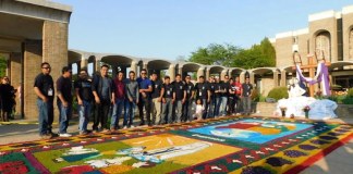 Migrantes recrean tradiciones guatemaltecas de Semana Santa en Washington D.C.