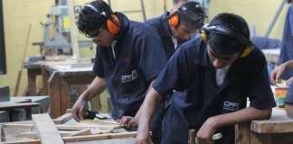 Centro de Formación Profesional salesiano organiza gran rifa para apoyar la educación de jóvenes de escasos recursos