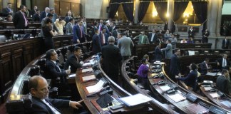 Congreso tiene hasta hoy para ratificar Estado de Calamidad