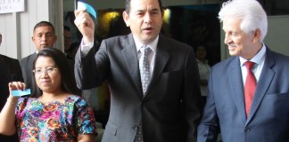 Morales se compromete a identificar al responsable de agresión