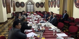 G4 presiona al Congreso para aprobar reformas constitucionales