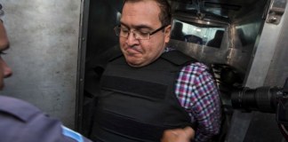Notifican a embajada de México detención provisional de exgobernador