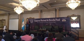 Inicia Congreso Nacional de Derecho Penal