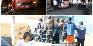 Drama humano rodea violencia en el transporte