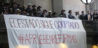 A debate: Reforma al artículo 209 de la Constitución