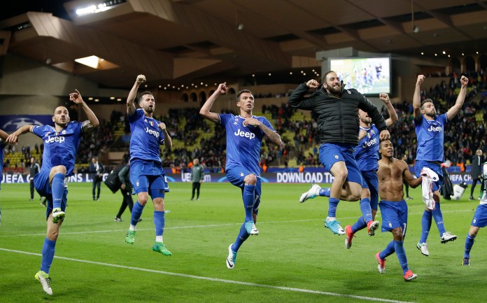 APTOPIX Monaco Soccer Champions League