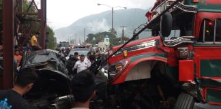 Una persona muerta y tráfico es el resultado de un choque en ruta al Pacífico