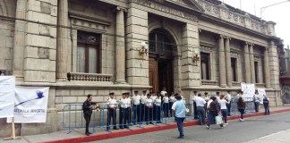 Refuerzan seguridad en el Congreso por discusión de reformas