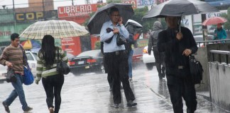 Se forma Depresión Tropical 1-E y provocará lluvias en el país