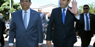 Presidente Morales viaja a Honduras