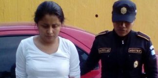 Capturan a auxiliar fiscal y a otras seis personas