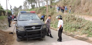 Matan a dos agentes de la PNC y a un reo