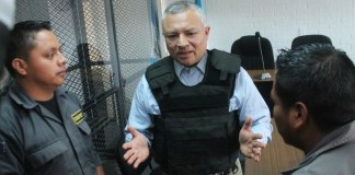 Salvador González declarará como colaborador eficaz