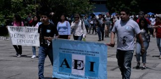 Hacen llamado para elecciones en la AEU