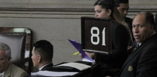 Congreso continúa sin tablero electrónico