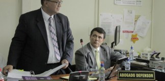 MP solicita juicio contra exmagistrado Erick de León