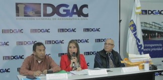 DGAC destina 62 millones para reparar pista de aeropuerto La Aurora