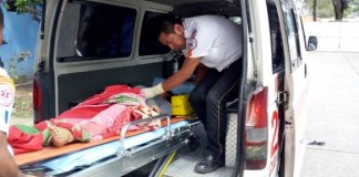 Bomberos reportan seis personas muertas