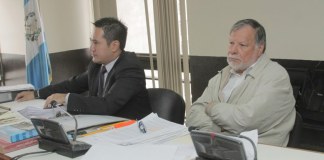 Inicia juicio contra expresidente del Congreso