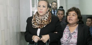 Blanca Stalling es separada del cargo de magistrada