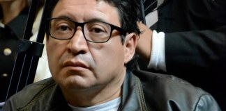 Velásquez dice que FCN quiere detener interpelación