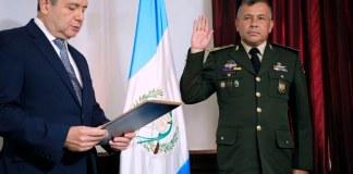 Asumen nuevos viceministros de la Defensa