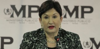 MP informa que imagen de la Fiscal General circula de manera inconsulta