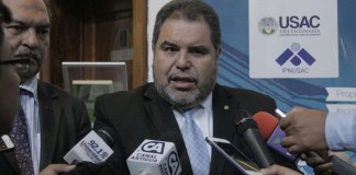 Rector de USAC dice que apoyarán reformas pero con enmiendas