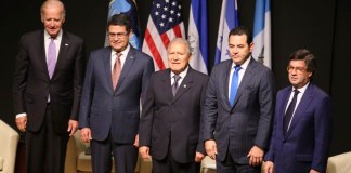 «Triángulo del Norte» y su primer cara a cara con el Gobierno de Trump