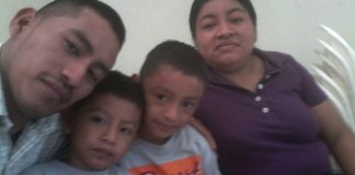 Padres guatemaltecos que migraron para dar un futuro mejor a sus hijos