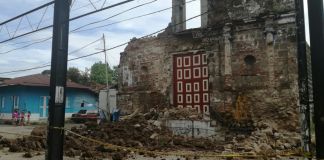 La emergencia en fotos