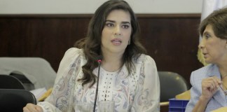 Según diputada Sandoval, no hay diferencias en comisión de DD. HH.