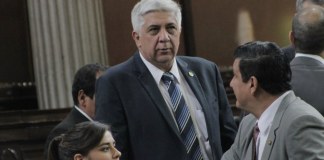 Confirman embargo de cuenta de Melgar Padilla por Q3 millones 600 mil