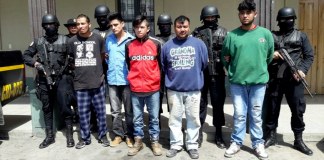 Capturan a presuntos secuestradores
