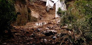 Lluvias causan estragos en varios puntos del país