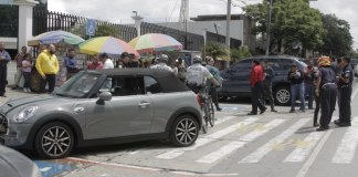 Hieren a un automovilista en zona 13