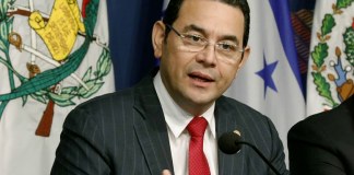Antejuicio contra Presidente es remitido a la CSJ