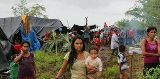 PDH: Gobierno no ha ayudado a familias desalojadas en Petén