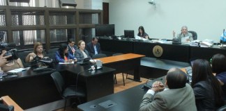 Admiten evidencias sobre asesinato de periodistas