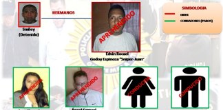 Reportan once capturas por diferentes casos