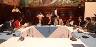Fricciones en Comisión de DD. HH. del Congreso por elección del PDH