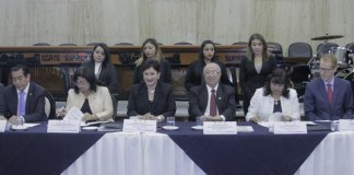 OJ firmó acuerdo para descongestionar Juzgados