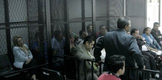 Caso Chicamán: Juez resolverá medidas sustitutivas para sindicados
