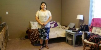 Guatemalteca Juana Tobar busca evitar deportación encerrándose en iglesia