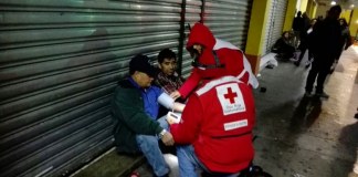 Cruz Roja Guatemalteca auxilió psicológicamente a afectados por sismo