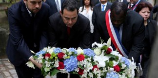 Rinden homenaje a Miguel Ángel Asturias
