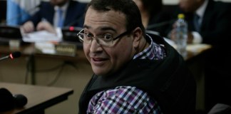 Justicia mexicana requiere a exgobernador Duarte por nuevos delitos